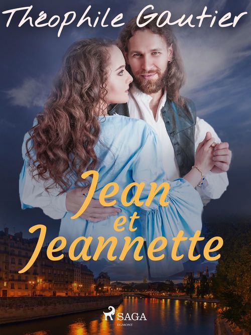 ebook cover of Jean et Jeannette, by Theophile Gautier