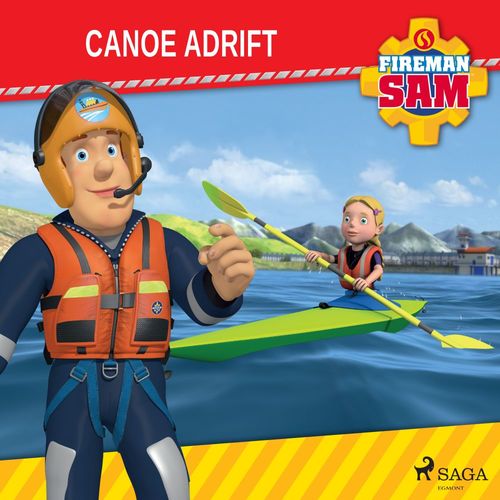 Couverture audiobook de Fireman Sam - Canoe Adrift, de Mattel