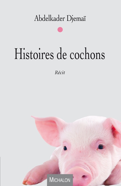 ebook cover of Histoires de cochons, by Abdelkader Djemaï