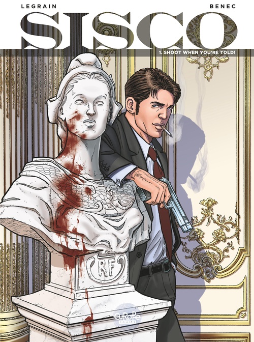 ebook cover of Sisco - Volume 1 -  Shoot When You're Told, by Benec