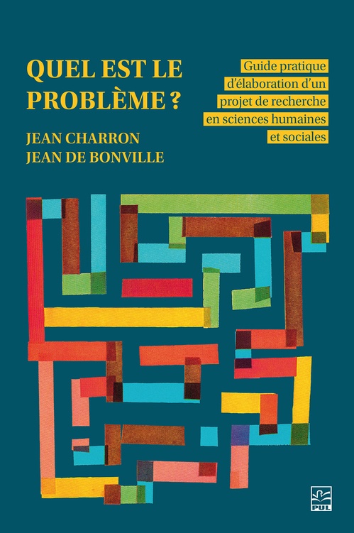 ebook cover of Quel est le problème?, by Jean Charron, Jean De Bonville