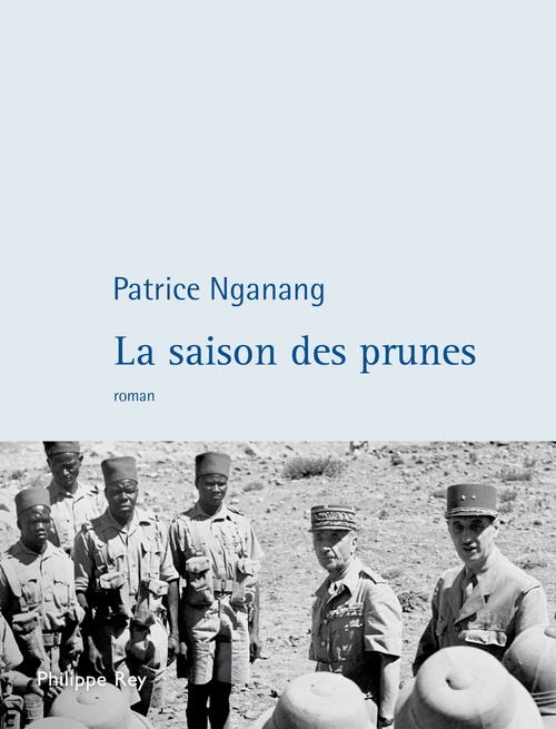 ebook cover of La Saison des prunes, by Patrice Nganang