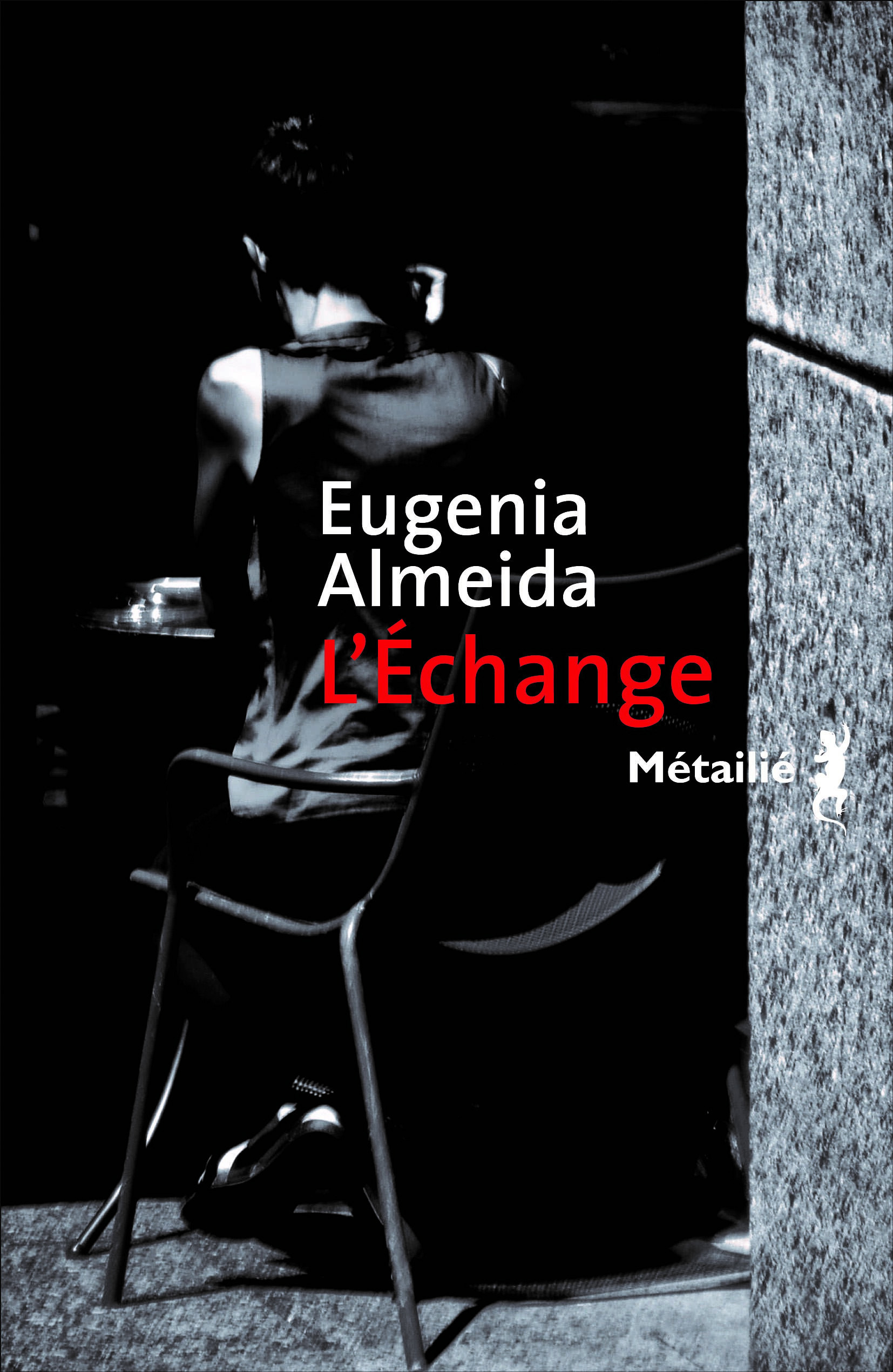 Couverture ebook de L'Échange, de Eugenia Almeida