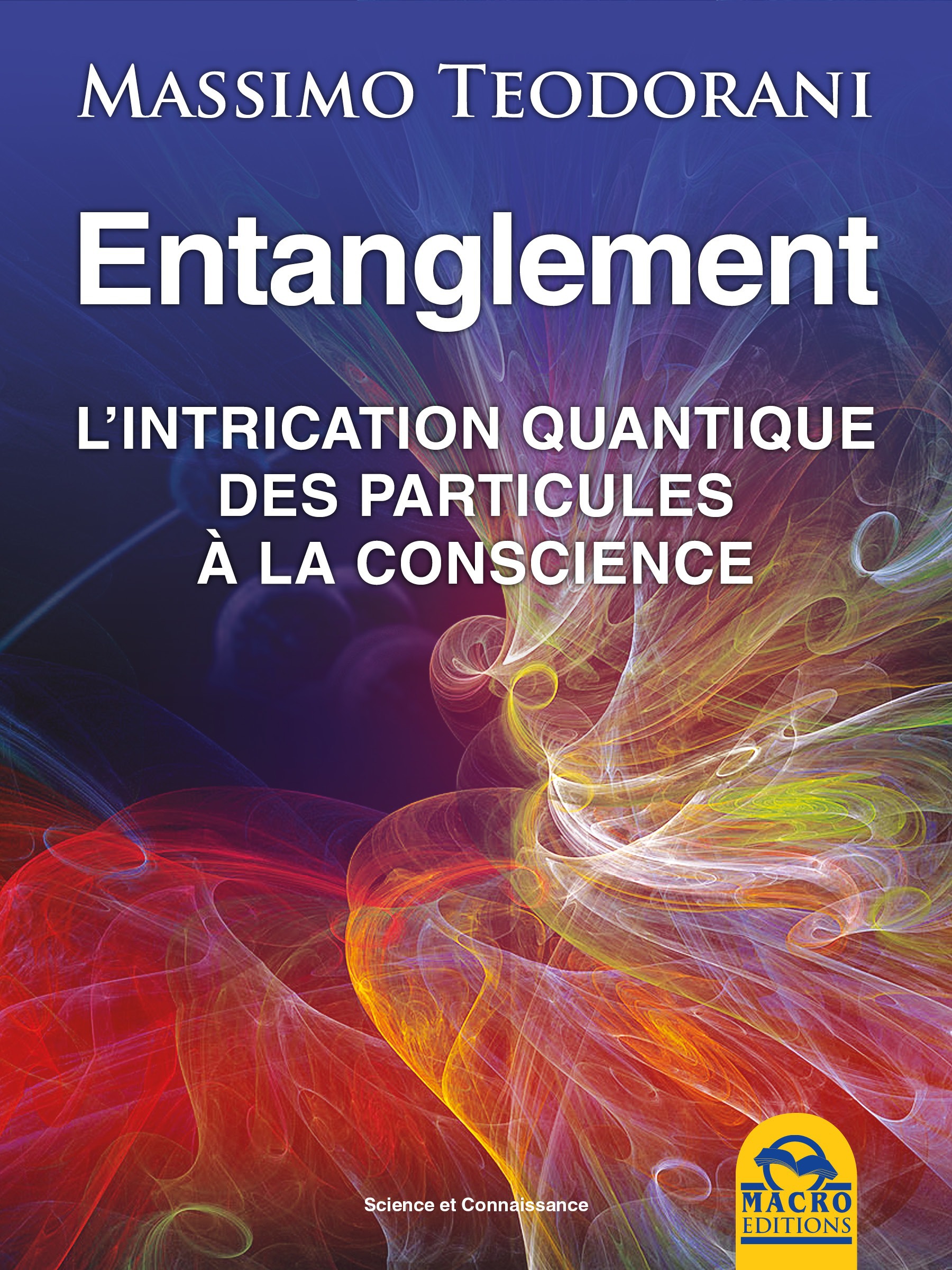 ebook cover of Entanglement, by Massimo Teodorani