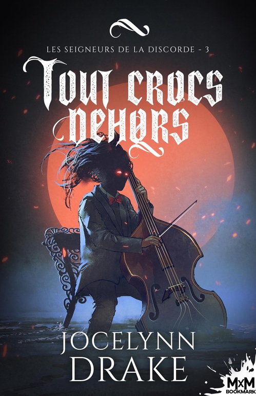 ebook cover of Tout crocs dehors, by Jocelynn Drake, Clémence Loiseau
