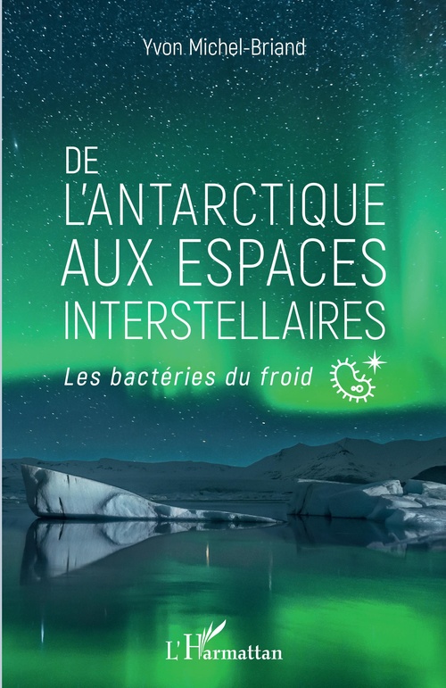 Couverture ebook de De l'antarctique aux espaces interstellaires, de Yvon Michel-Briand