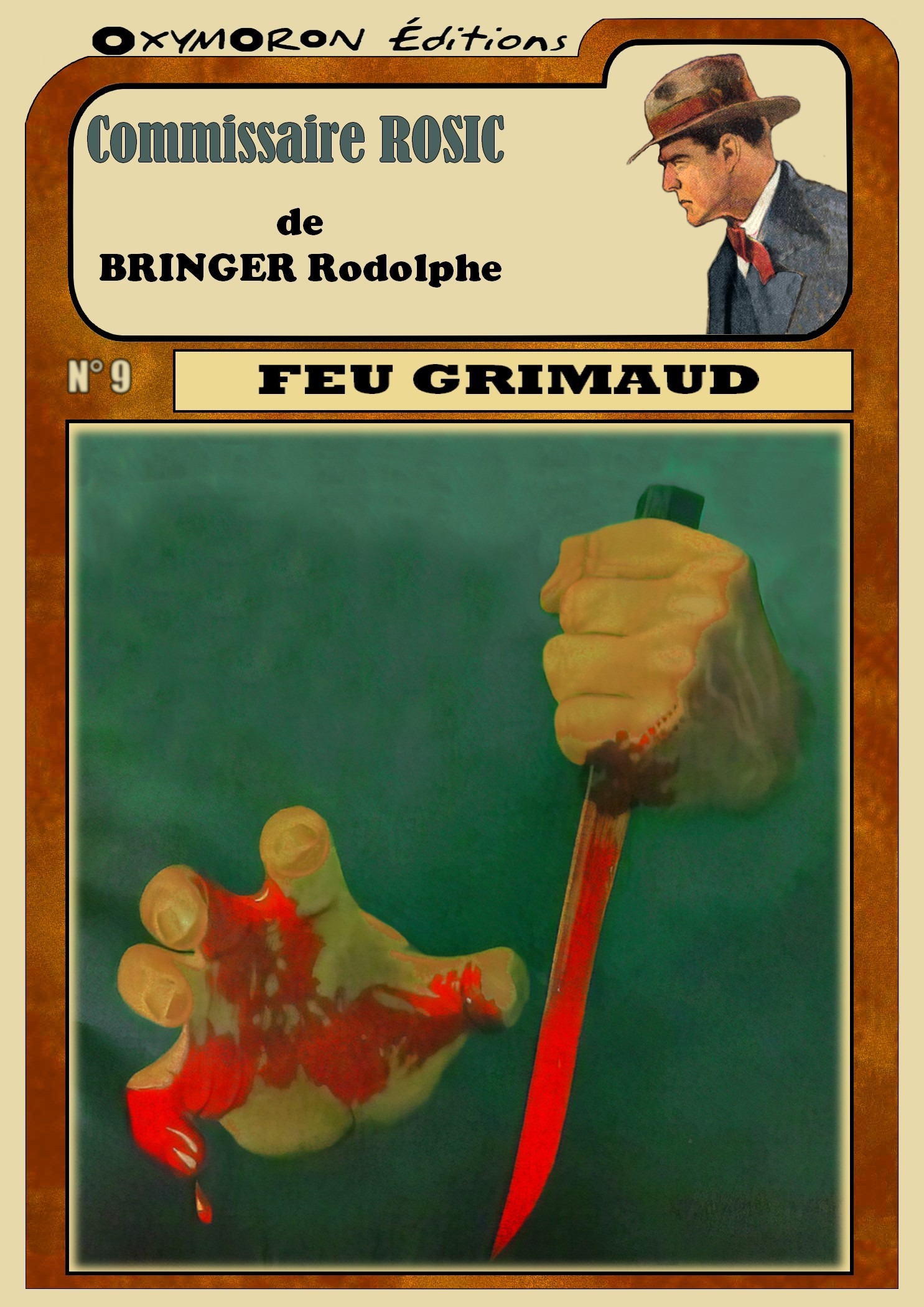 ebook cover of Feu Grimaud, by Rodolphe Bringer