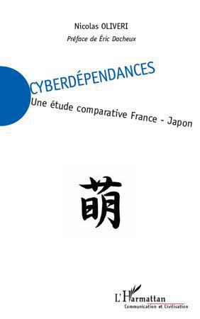 ebook cover of Cyberdépendances, by Nicolas Oliveri