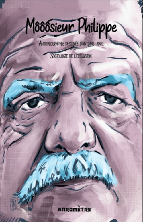 ebook cover of Môôôsieur Philippe, by Marie Loison-leruste, Berk Senturk