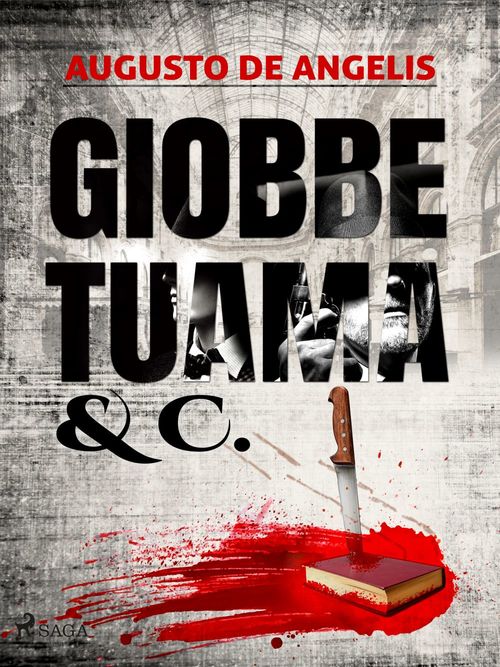 ebook cover of Giobbe Tuama & C., by Augusto  De Angelis