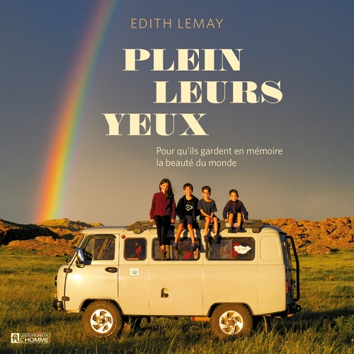 audiobook cover of Plein leurs yeux, by Edith Lemay