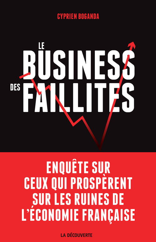 ebook cover of Le business des faillites, by Cyprien Boganda