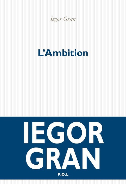 ebook cover of L'Ambition, by Iegor Gran