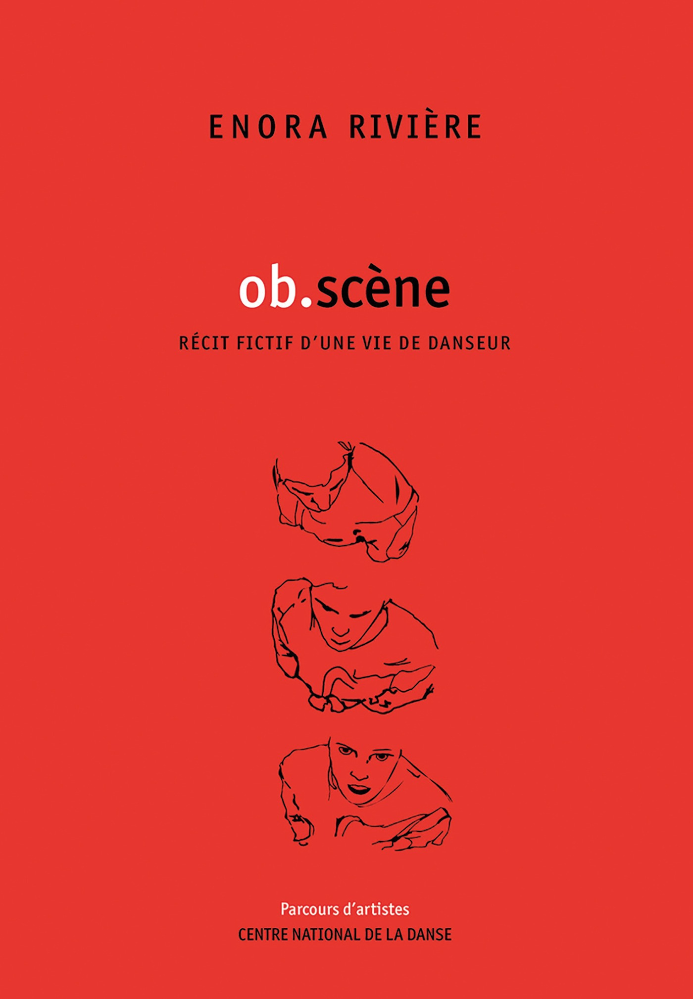 ebook cover of Ob.scène, by Enora Rivière