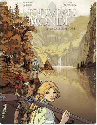 ebook cover of Nouveau Monde - Tome 02, by Gilles Mezzomo, Denis-Pierre Filippi