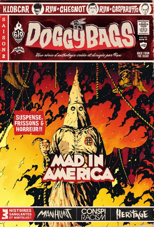 Couverture ebook de DoggyBags - Tome 15, de Damian