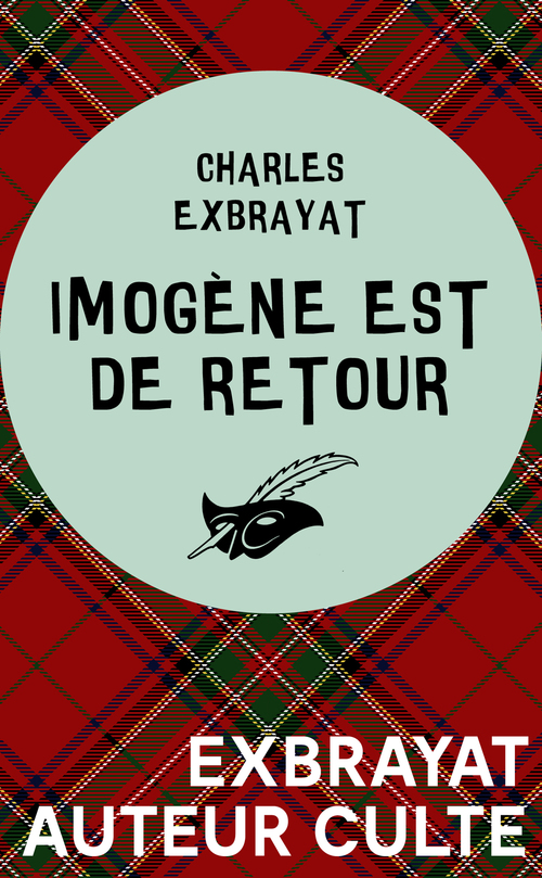 Couverture ebook de Imogène est de retour, de Charles Exbrayat