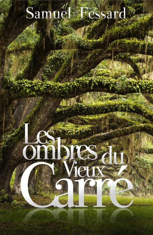 ebook cover of Les ombres du Vieux Carré, by Samuel Fessard