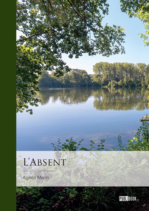 ebook cover of L'Absent, by Agnès Marin