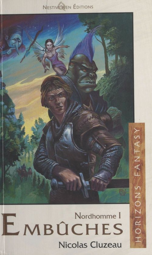 ebook cover of Nordhomme (1) : Embûches, by Nicolas Cluzeau
