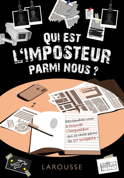 Couverture ebook de Qui est l'imposteur parmi nous ?, de Vincent Raffaitin