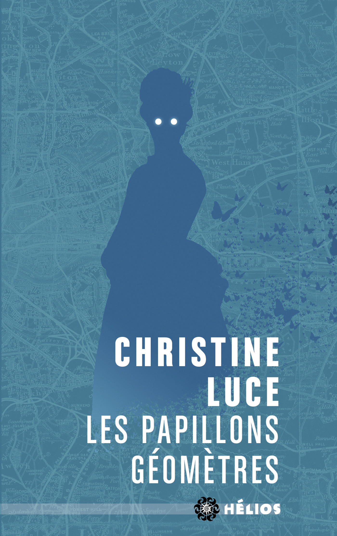 Couverture ebook de Les papillons géomètres, de Christine Luce