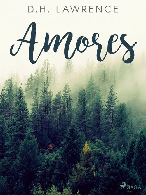 Couverture ebook de Amores, de D.H Lawrence