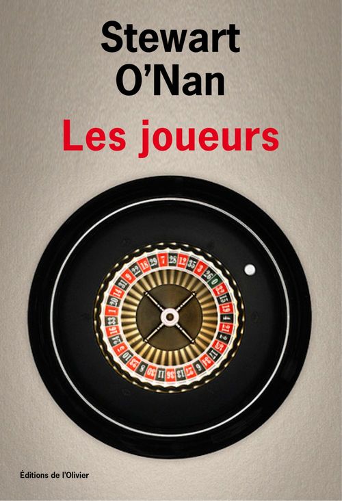 ebook cover of Les Joueurs, by Stewart O'nan