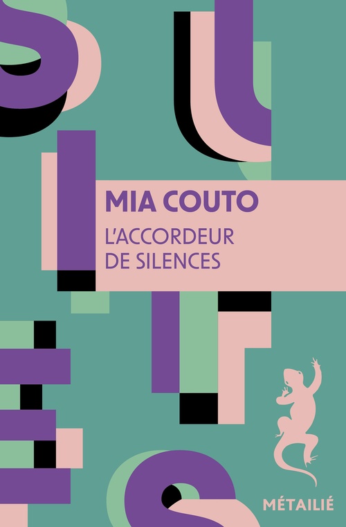 Couverture ebook de L'accordeur de silences, de Mia Couto