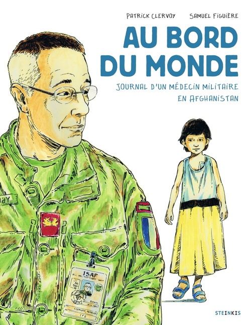 ebook cover of Au bord du monde, by Patrick Clervoy, Samuel Figuière