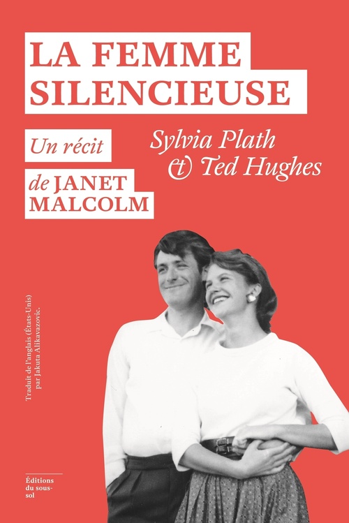 ebook cover of La Femme silencieuse - Sylvia Plath et Ted Hughes, by Janet Malcolm