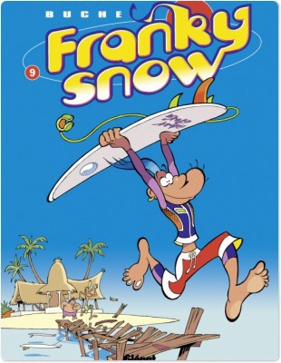 ebook cover of Franky Snow - Tome 09, by Eric Buche