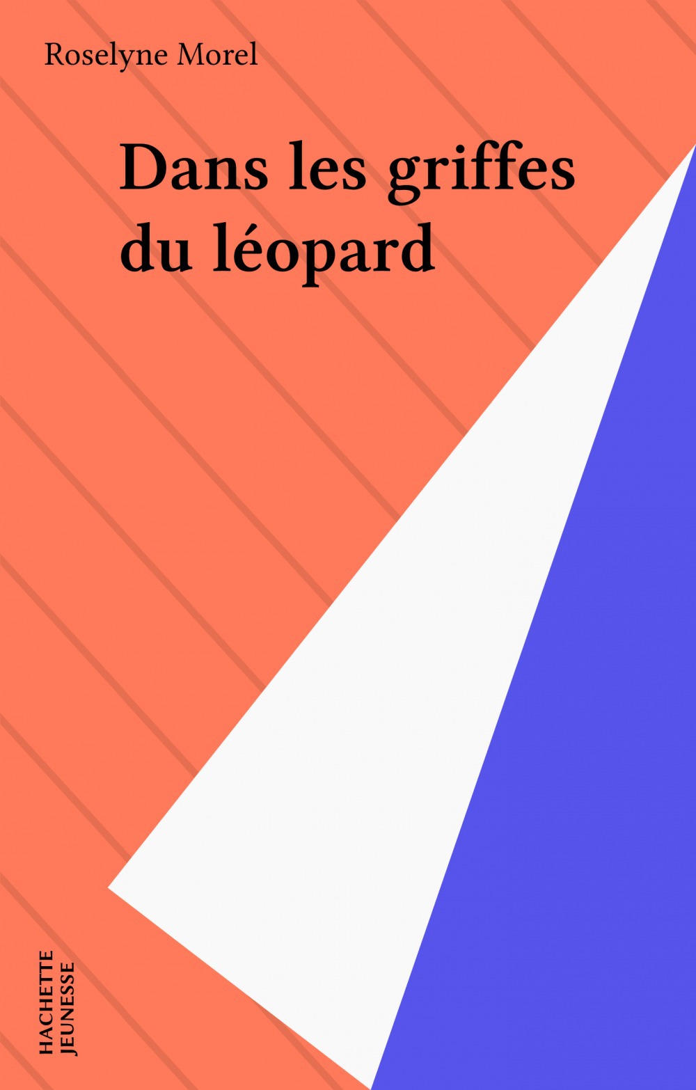 ebook cover of Dans les griffes du léopard, by Roselyne Morel