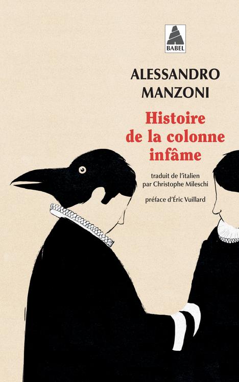 ebook cover of Histoire de la colonne infâme, by Alessandro Manzoni
