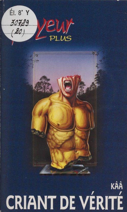 Couverture ebook de Criant de vérité, de Kââ