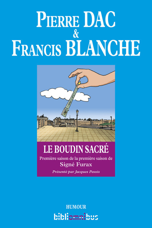 ebook cover of Le Boudin sacré, by Pierre Dac, Francis Blanche