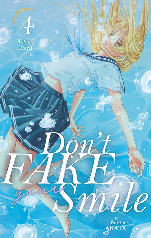 ebook cover of Don't fake your smile - Tome 4, by Kotomi Aoki