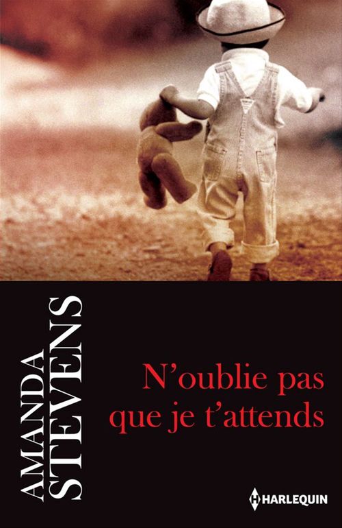 Couverture ebook de N'oublie pas que je t'attends, de Amanda Stevens