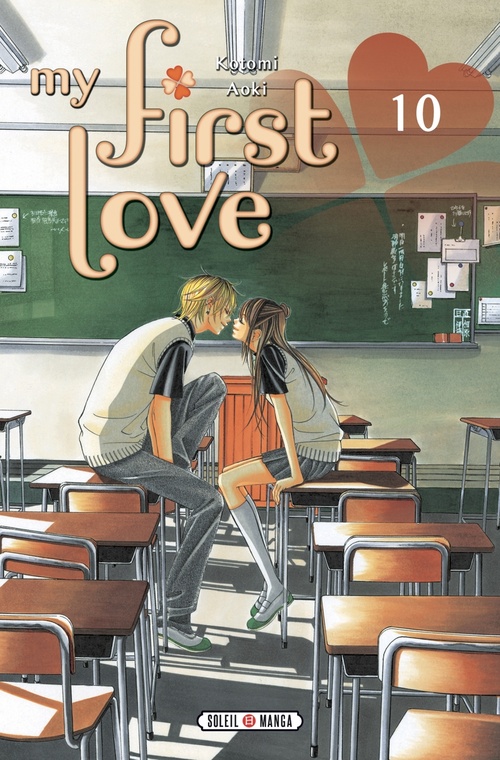 Couverture ebook de My first Love T10, de Kotomi Aoki