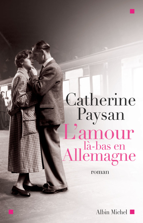 Couverture ebook de L'Amour là-bas en Allemagne, de Catherine Paysan