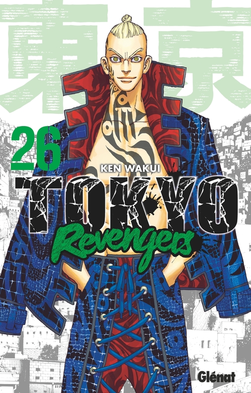 Couverture ebook de Tokyo Revengers - Tome 26, de Ken Wakui
