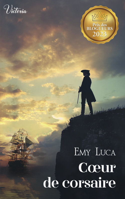 ebook cover of Coeur de corsaire, by Emy Luca