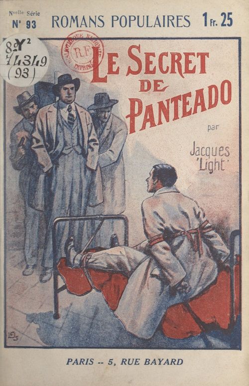ebook cover of Le secret de Panteado, by Jacques Light