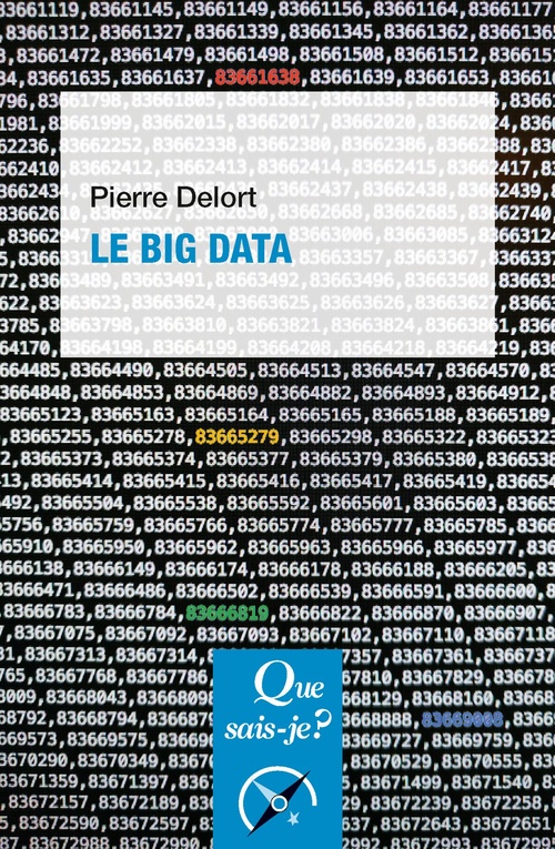 ebook cover of Le Big Data, by Pierre Delort