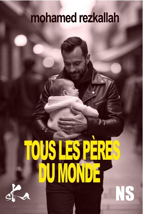 ebook cover of Tous les pères du monde, by Mohamed Rezkallah