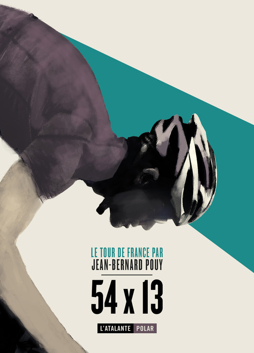 ebook cover of 54 x 13, by Jean-Bernard Pouy