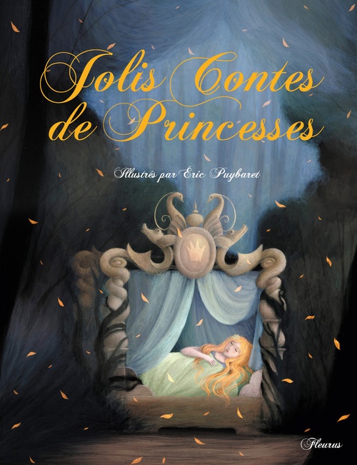 ebook cover of Jolis Contes de Princesses, by Charlotte Grossetête, Eric Puybaret