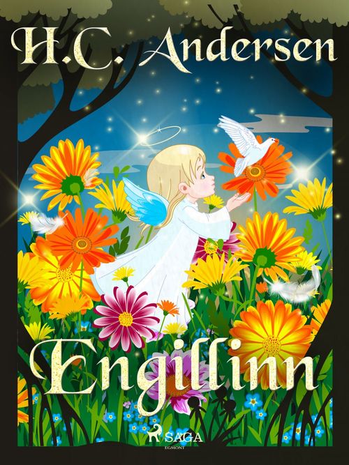 Couverture ebook de Engillinn, de H.C. Andersen