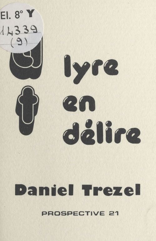 Couverture ebook de Lyre en délire, de Daniel Trezel