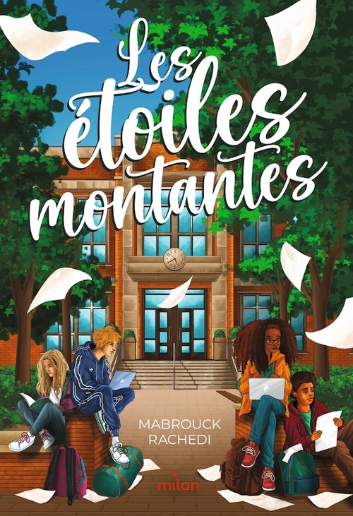 ebook cover of Les étoiles montantes, by Mabrouck Rachedi